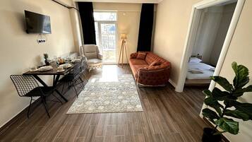 32-inch LED TV with satellite channels