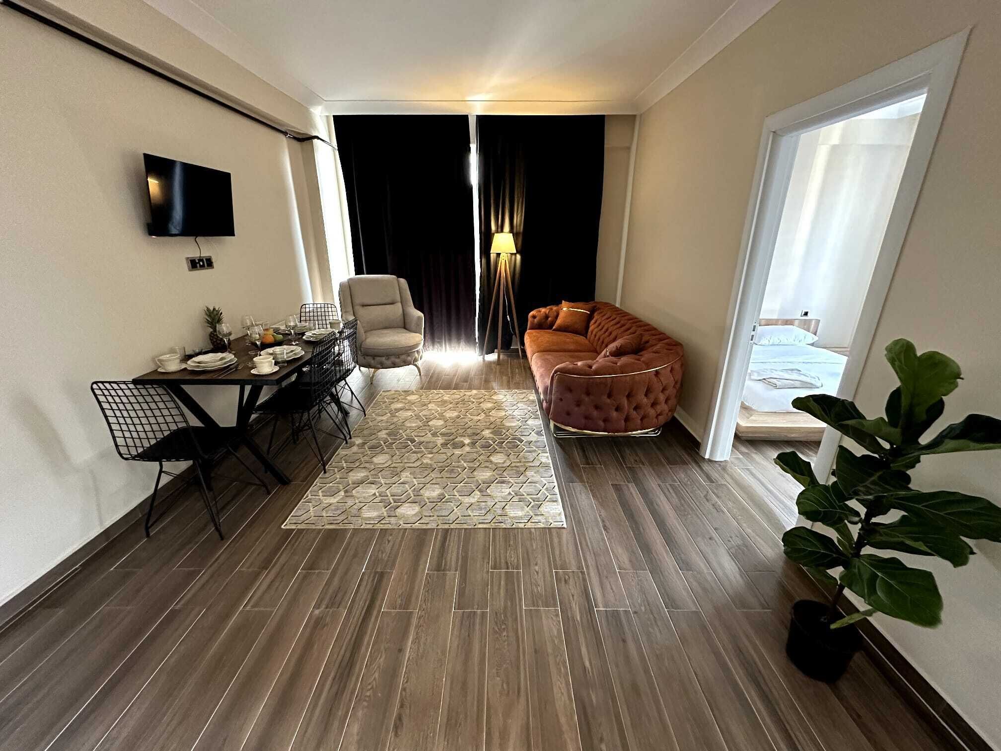 Comfort Triple 2+1 Apartment | Living area