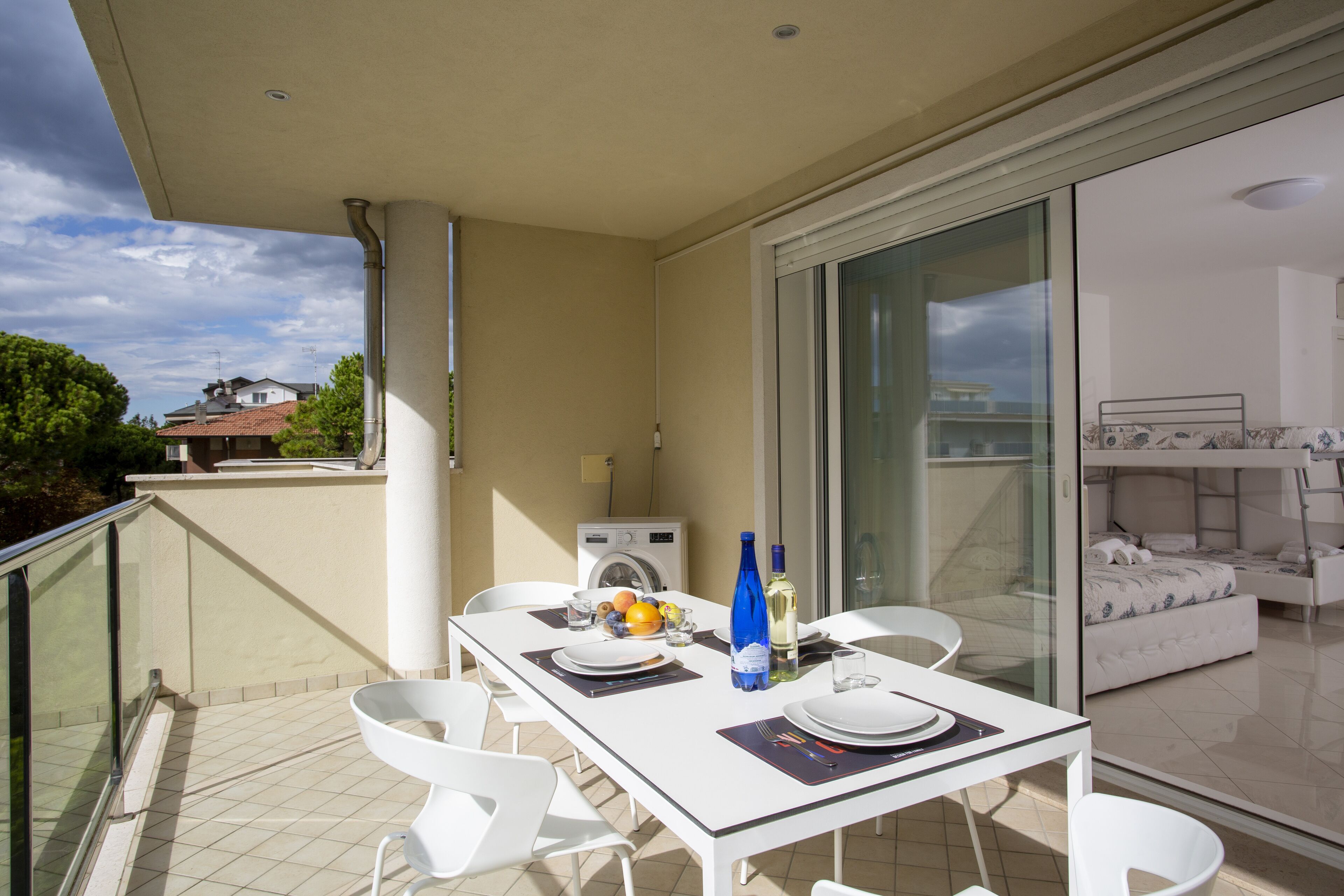 Studio Standard, terrasse, dans la tour | Terrasse/Patio