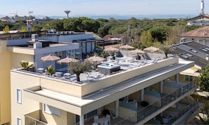 Aerial view - Residence i Diamanti - Siroli Collection (Cervia)