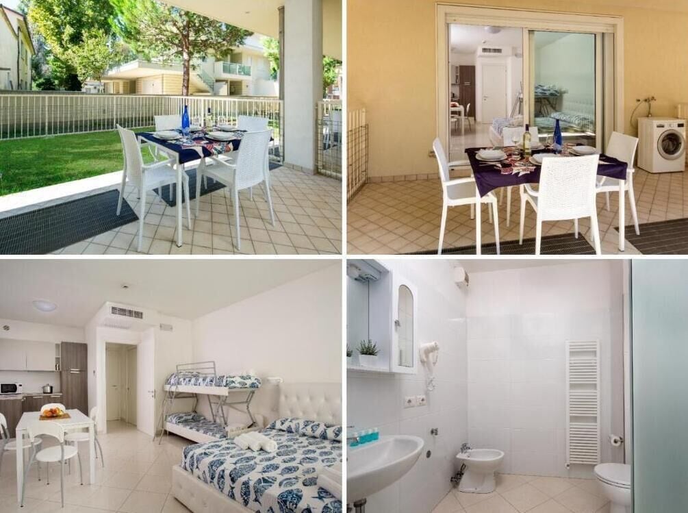 Studio, patio, côté jardin | Coffres-forts dans les chambres, chambres insonorisées, Wi-Fi gratuit