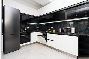 Family Apartment | Private kitchen - Stay Inn on 33.1 Mashtots Ave. (Yerevan)
