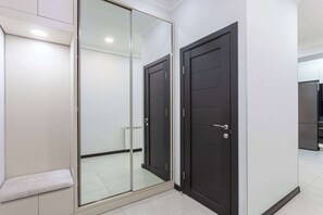 Comfort-huoneisto | Oleskelualue | Taulutelevisio