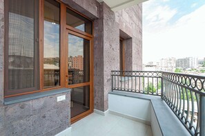 Comfort-huoneisto | Parveke