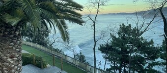 Grand villa on the Cantabrian Sea. Sweeping views, luxurious accommodation