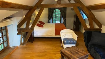 2 slaapkamers, wifi, beddengoed