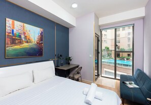 Comfort Apartment, Non Smoking | Desk, free WiFi - Macy Apartment - Tresor Sai Gon Downtown (HCMC)