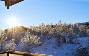 Utsikt fra overnattingsstedet