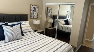 1 bedroom, WiFi, bed sheets