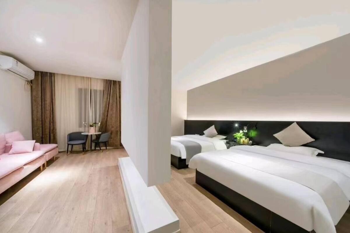Superior suite | 1 slaapkamer, lakens van Egyptisch katoen, luxe beddengoed