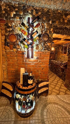Bar (on property) - Guest House Giorgi &Lukas Cellar (Kutaisi)