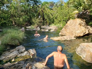Hot springs