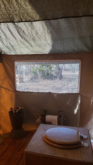 Tent | Bathroom | Slippers