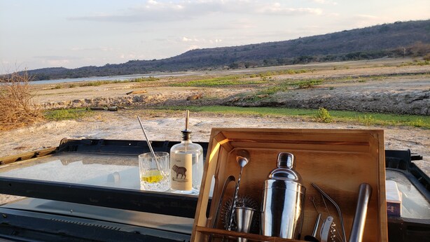 Front of property - Makubi Safari Camp by Isyankisu  (Selous Game Reserve)