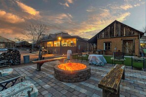 Property grounds - Adventure Cabin within the Heart of Arizona! Pickle ball court! (Payson)