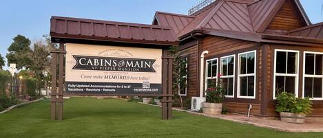 Enceinte de l’hébergement