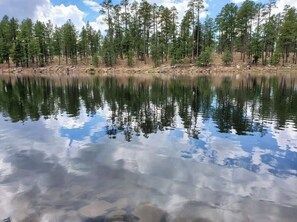 Unclassified image, 5 of 22, button - Mini Cabin with Pickle ball court ! (Payson)