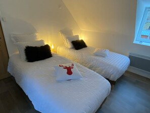 2 habitaciones, wifi y ropa de cama
