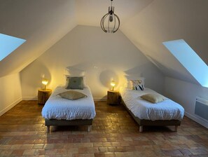 2 habitaciones, wifi y ropa de cama 