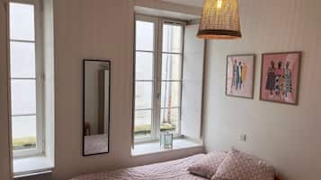 1 makuuhuone, Wi-Fi, vuodevaatteet