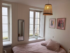 1 chambre, Wi-Fi, draps fournis