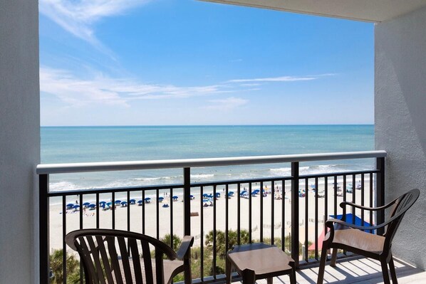 Property grounds - Beachside Serendipity Oceanfront 2 Bedroom (Myrtle Beach)