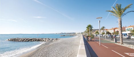 Nära stranden