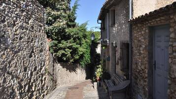 Enceinte de l’hébergement