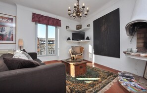 TV, DVD player, stereo
