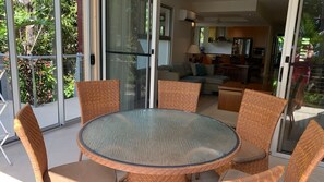 Opções para refeição ao ar livre