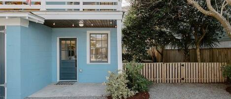 Details aan de buitenkant