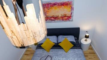 3 bedrooms, iron/ironing board, travel cot, free WiFi