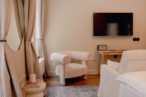 Suite | Sengetøy av topp kvalitet, strykejern/-brett og wi-fi (inkludert)