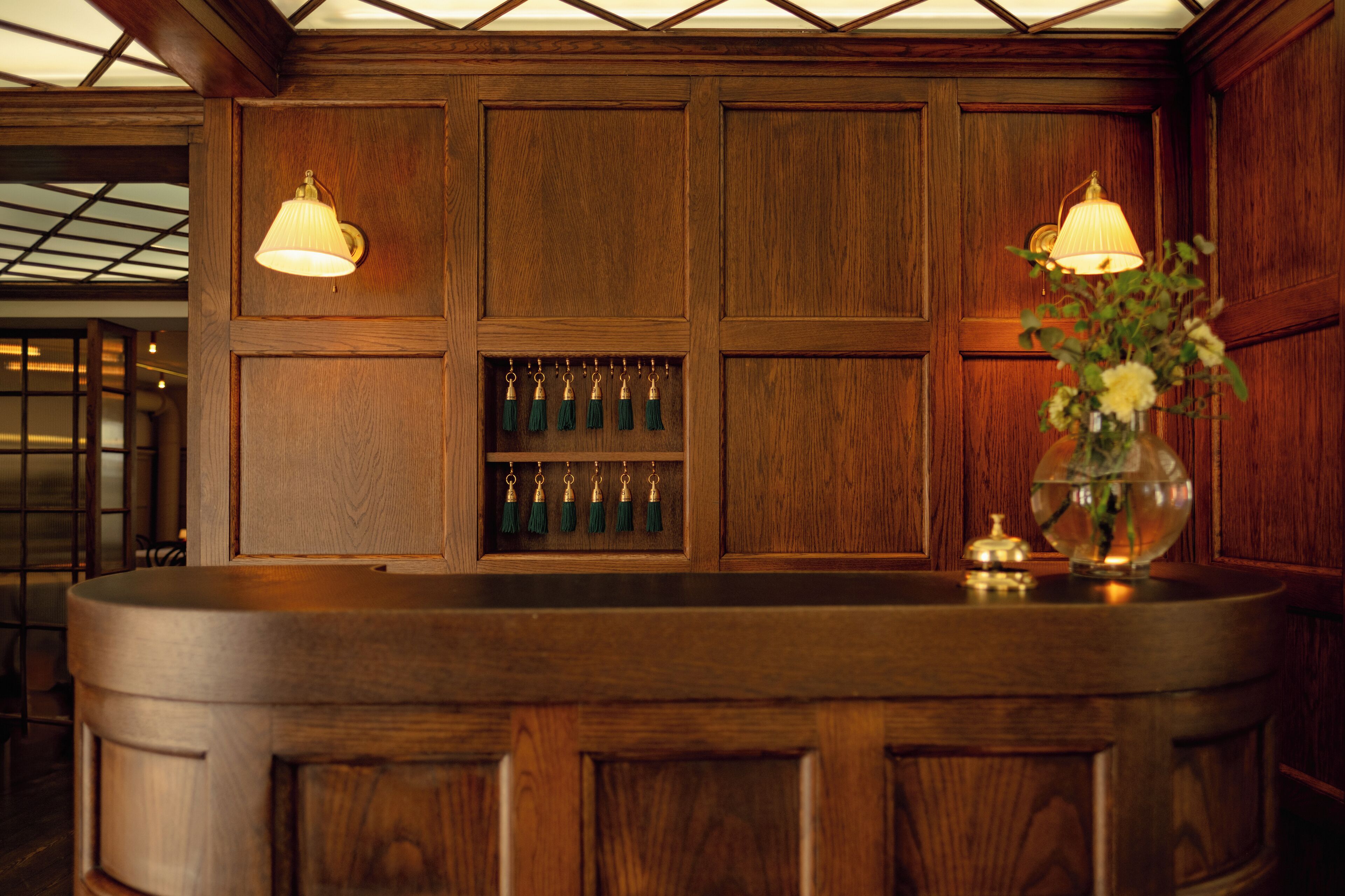 منطقة الاستقبال