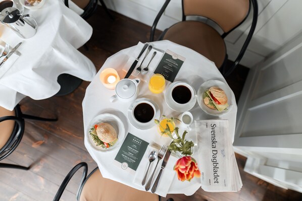 Food and drink - Clas på Hörnet (Stockholm)