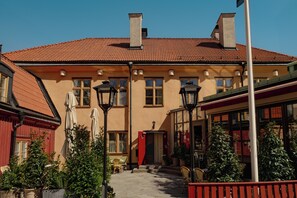 Front of property - Clas på Hörnet (Stockholm)