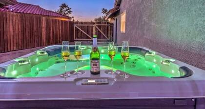 Single-Story 3BR w/ Pool, Hot Tub, Firepit & Grill