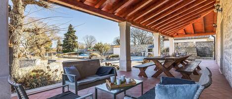 Ristorazione all'aperto