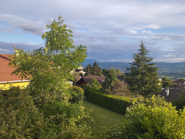 Àrea exterior de l'allotjament