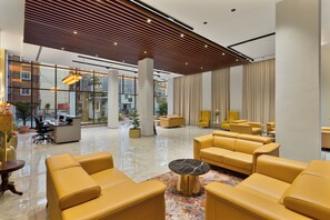Quầy tiếp tân
