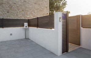 Enceinte de l’hébergement