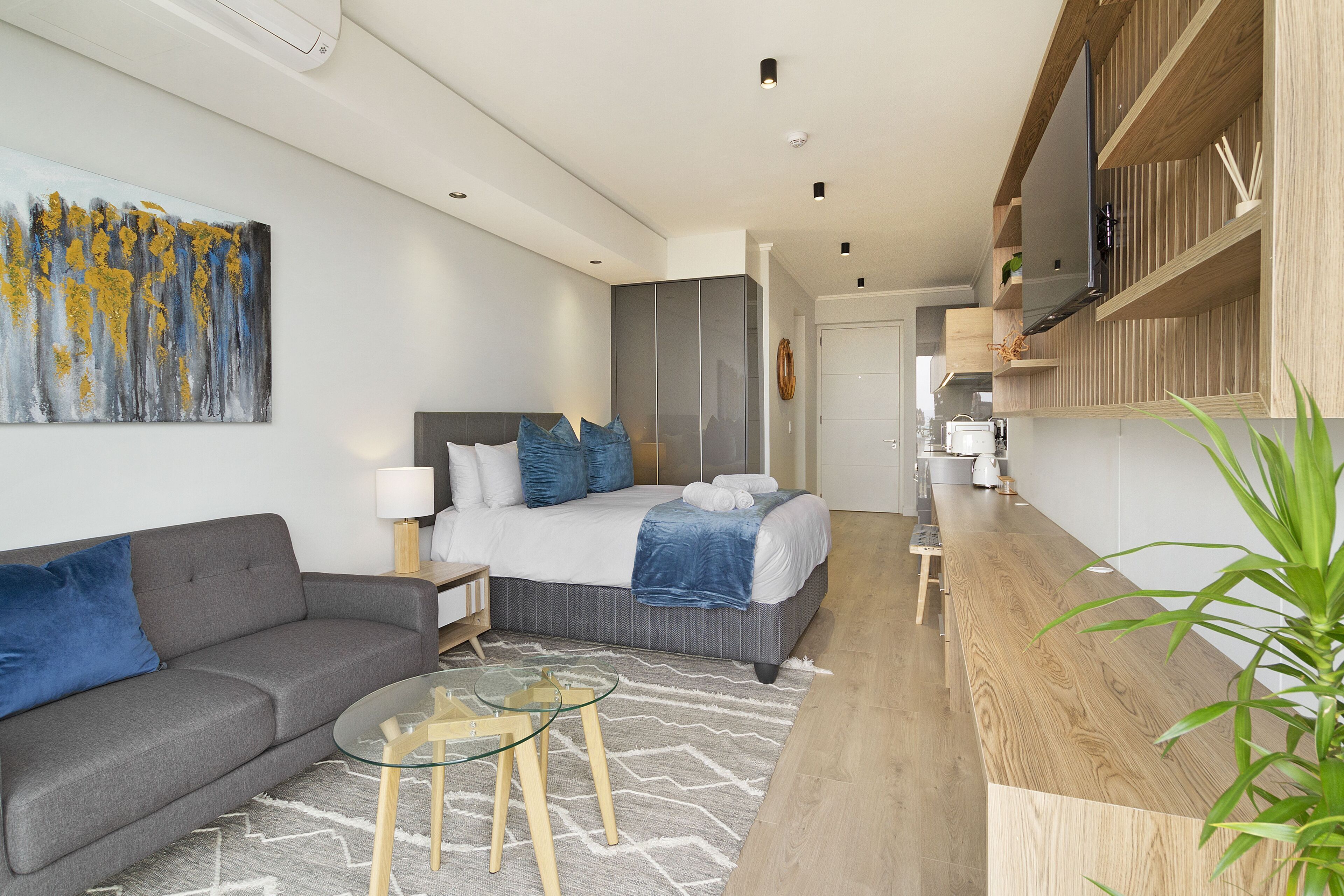 公寓 (0 Bedroom) | 住宿內部