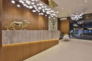 Reception - Hotel Elements (Surat)