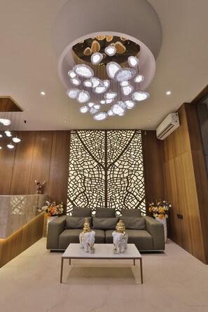 Reception - Hotel Elements (Surat)