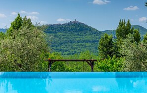 Beheizter Pool