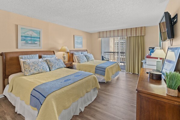 1 soveværelse, skrivebord, strygejern/strygebræt, gratis Wi-Fi