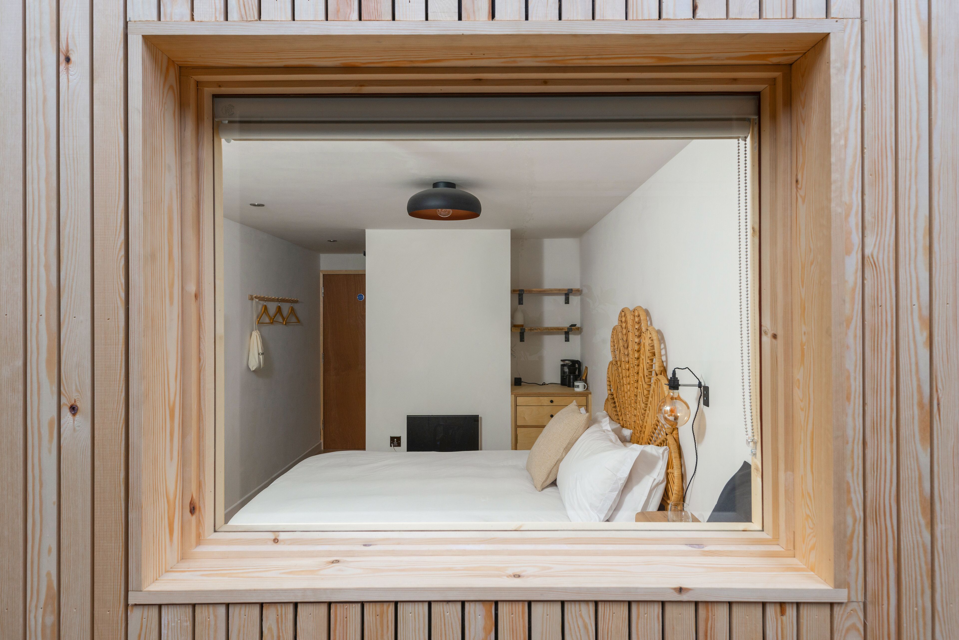 Comfort Double Room | Blackout curtains, soundproofing, free WiFi, bed sheets