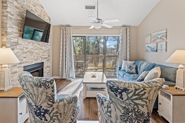 Sleeper Sofa in Living Room