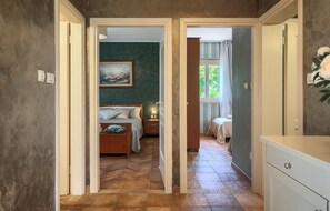 2 Schlafzimmer, Bügeleisen/Bügelbrett, Reisekinderbett, kostenloses WLAN