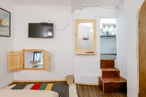 Maison, 1 lit double, non-fumeurs | 1 chambre, draps fournis